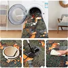 Cute Abstract Tropical Jungle Forest Carpet for Living Room Non-slip Machine Washable Floor Mat Large Sofa Bedroom Bedside Rug 6
