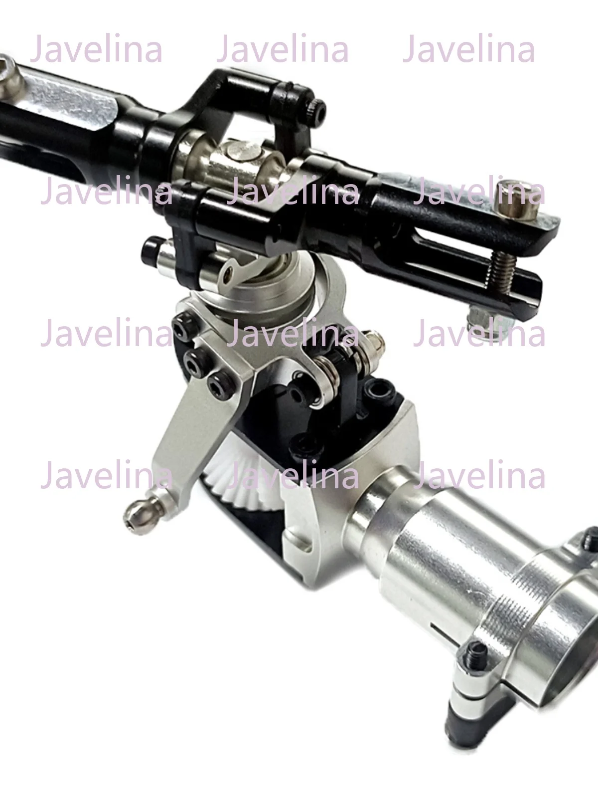 500 helicopter with metal tail and dual propeller shaft transmission tail, tail gearbox assembly, General Yatuo 500 aircraft