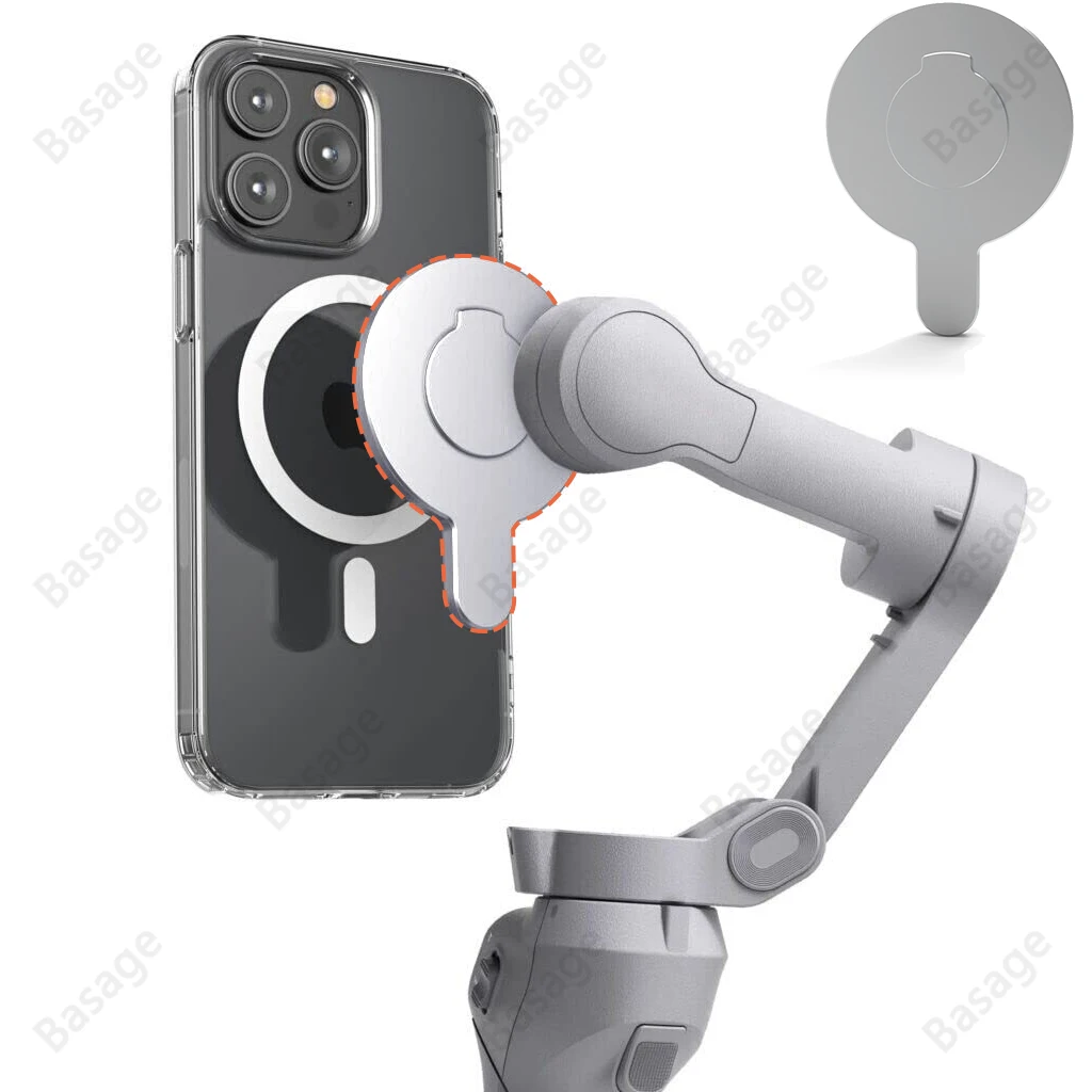 K&F Concept Magnetic Adapter Mount Quick Release Base For DJI Osmo