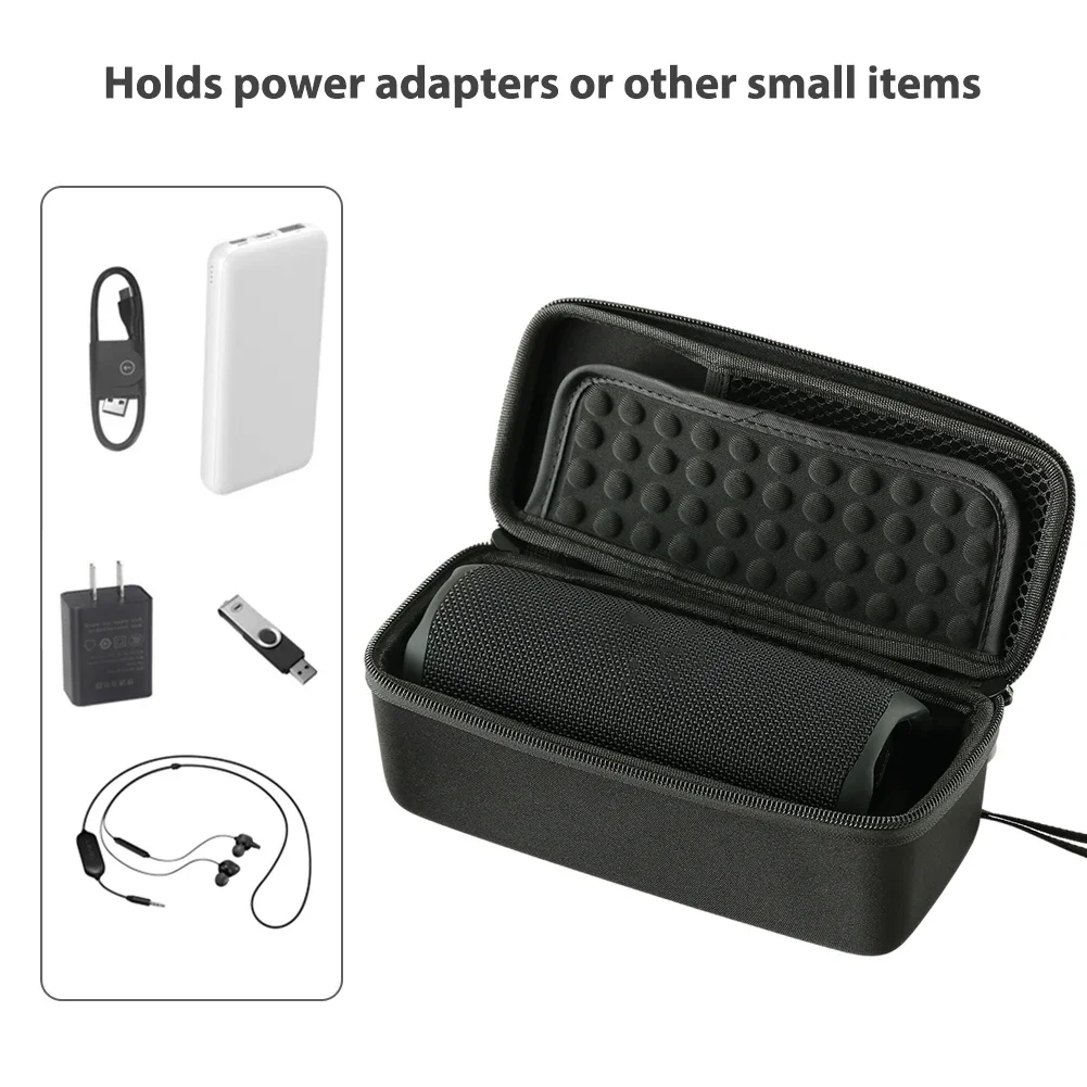 Portable Carrying Case Hard Shell Storage Bag for JBL Flip 6 Wireless Speaker Protective Carrying Bag with Handle