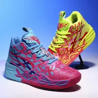 Men Running Light Sports Shoes Basketball Shoes Outdoor Unisex Breathable Athletic Unisex Trainer Women High Quality Sneakers - Image 2