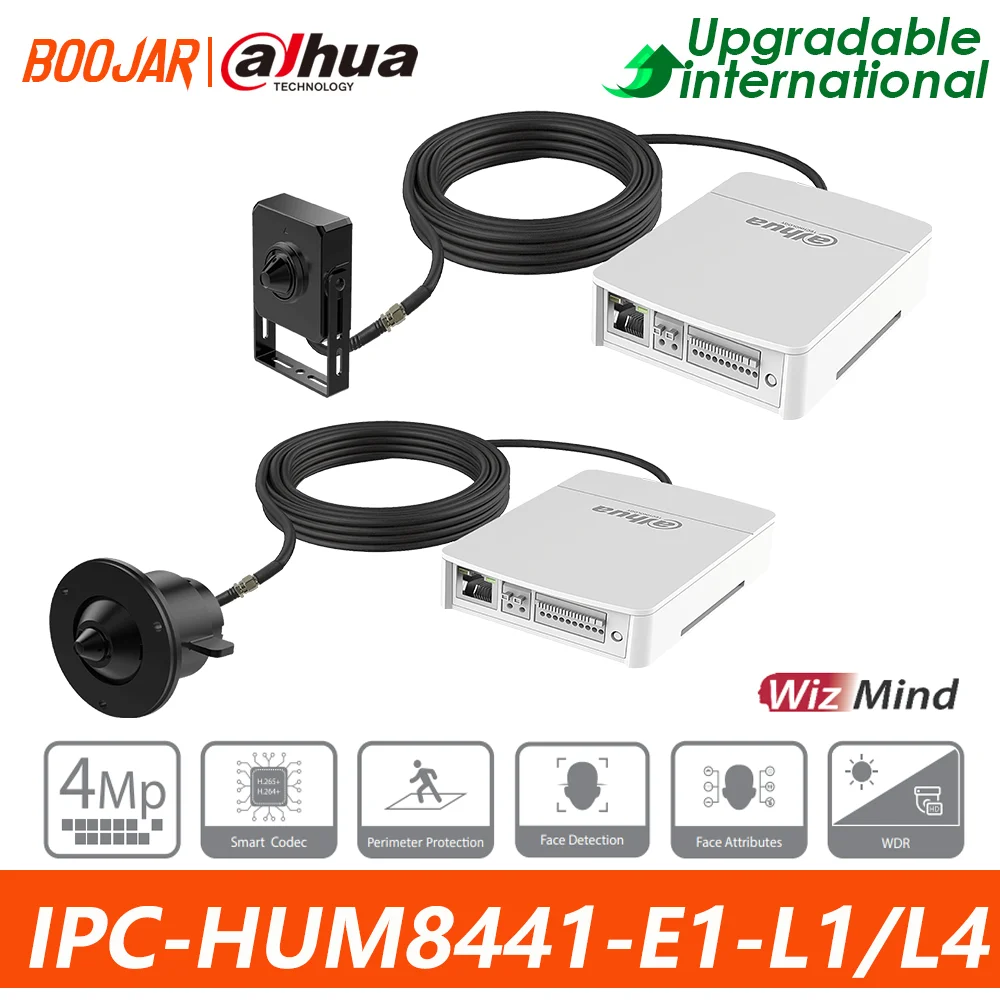 Dahua Pinhole Camera Network Camerakit Ipchum8441e1l1 Dahua