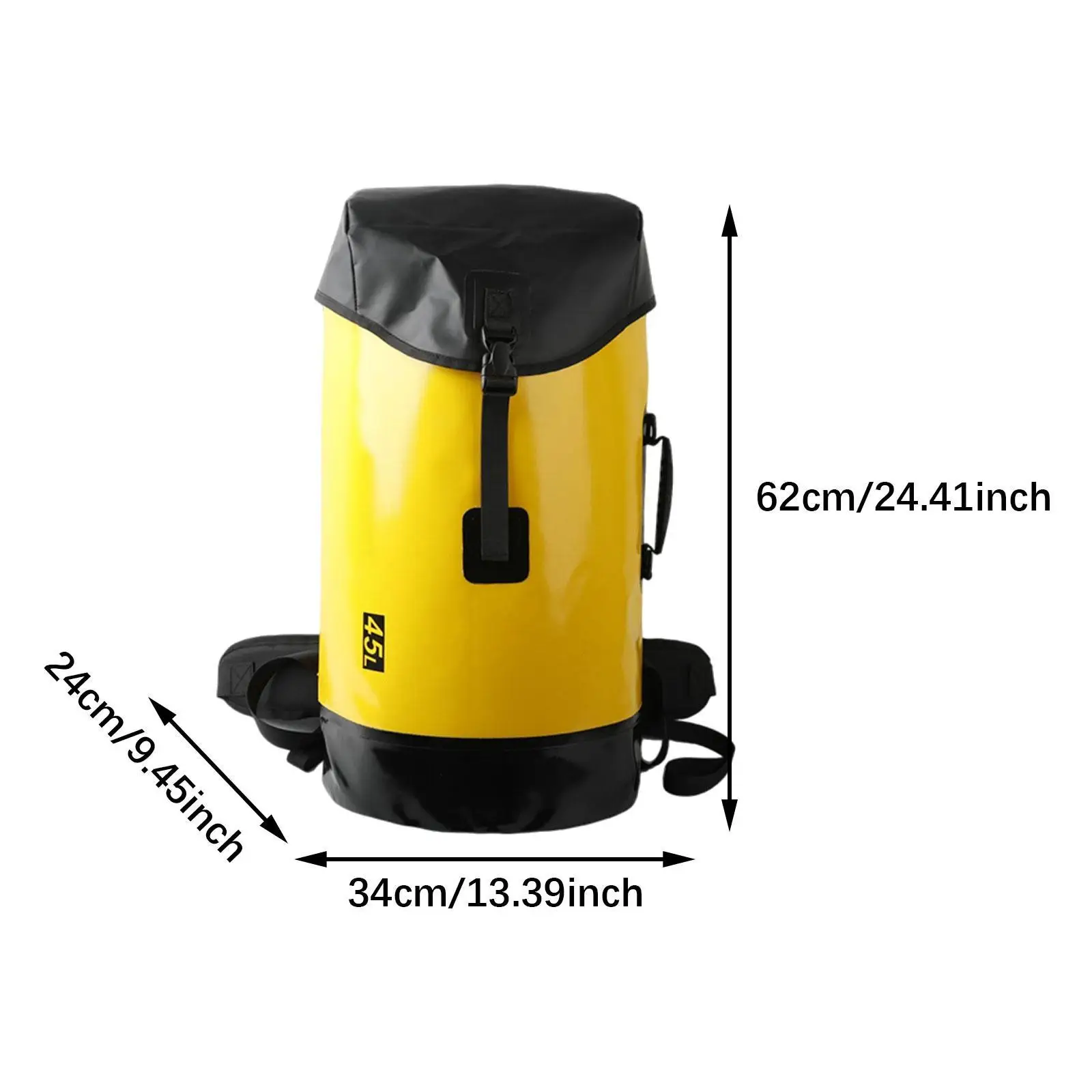 Waterproof Dry Bag Portable Keeps Gear Dry Multifunctional Lightweight Storage Bag for Surfing Camping Kayaking Swimming Fishing