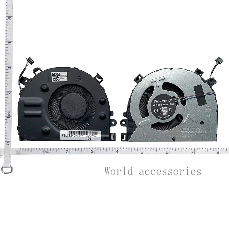 

Охлаждающий вентилятор для ЦП ноутбука для Φ/14IIL Youth Edition 14API 2019 Xiaoxin-14 S340-14 S340-14IWL 81N7 81NB