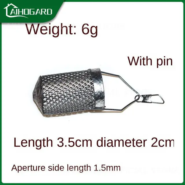 Fészkelő Eszköz Csali Ketrec Húrhorog Karakterlánc Húros Tartozékok