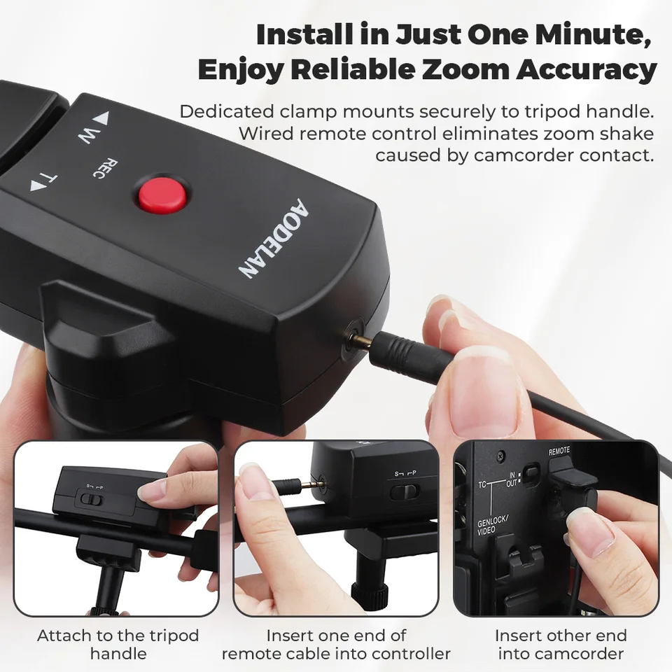 ZC-1 ビデオカメラ/ビデオカメラズームコントローラー ズーム/ビデオ