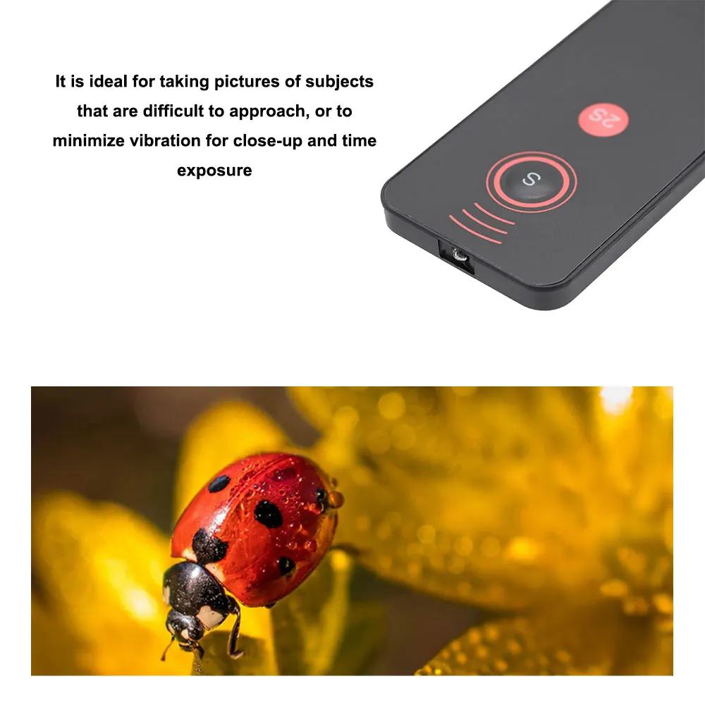IR Infrared Wireless Remote Control Shutter Release For SONY NEX-5T NEX-5N NEX-5R NEX-5C NEX7 A6000 A99 A77 A57 A55 A33 A380