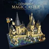 2700+pcs Magic World Medieval Harry Potter Castle MOC Building Bricks Model Blocks Toys for Children Kids Adult 3.5mm Block Sets 3