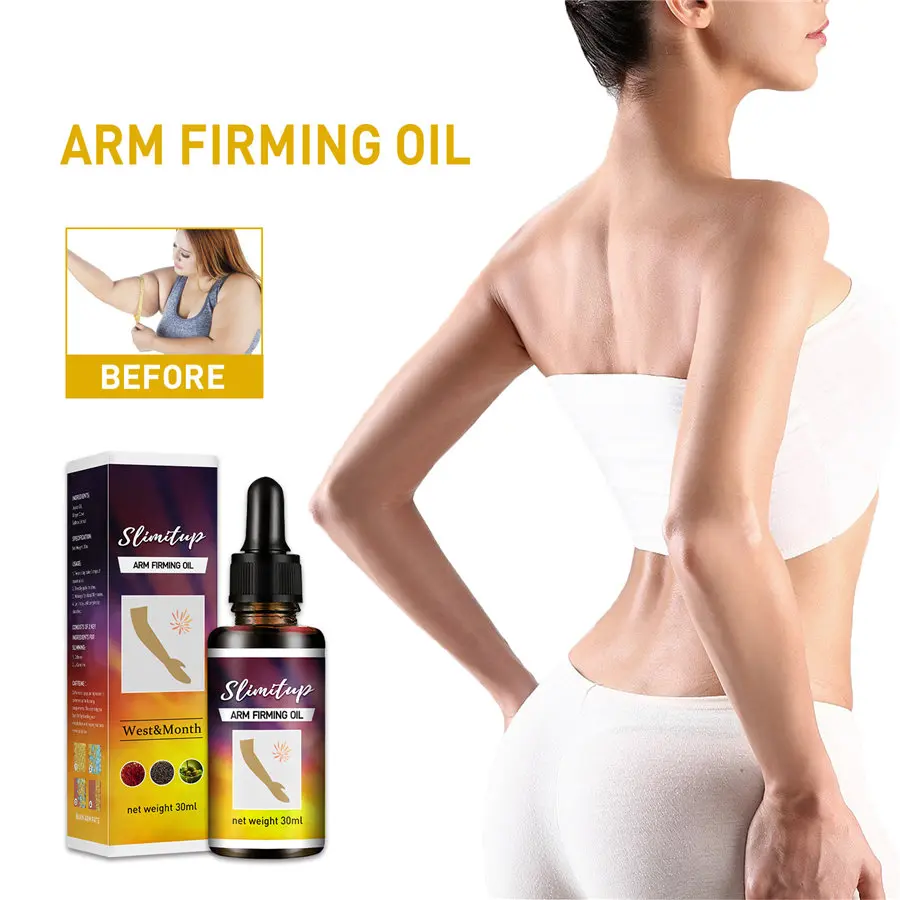 Arm Sculpting Essential Oil Lifting Firming Slim Tightening Weight Loss Fat Burning Thin Moisturizing Massage Nursing |