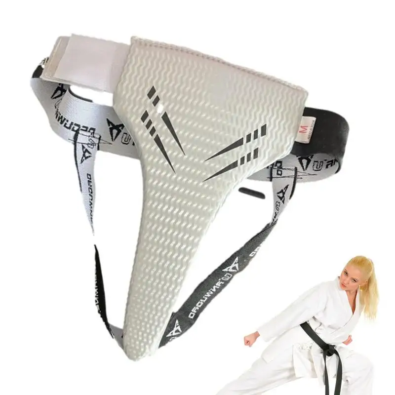 Groin Protector for Taekwondo Boxing Man Woman