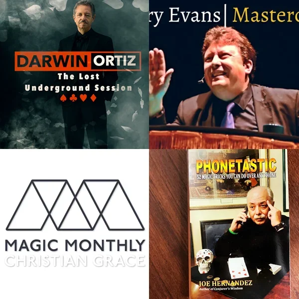 

Потерянная подземная сессия Дарвина, лекция мастерокласса Генри Эванса, знакомство Кристиан Грейс, фонетастик Джо гернандес