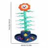 Kids Electric Shaking Swing Sunflower Party Interactive Tabletop Challenge Game Toys Parent Child Interaction Tabletop Game 4