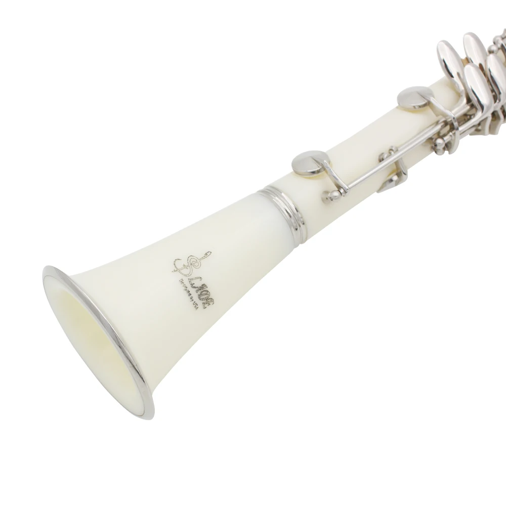 SLADE Bb 17 Keys Clarinet Professional Clarinet Student Beginner with Case Cleaning Cloth Screwdriver Reeds Accessories