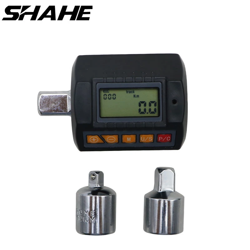 Shahe Torque Wrench Digital 1/4'' 3/8'' 1/2 '' Torque Spanner Bike Set