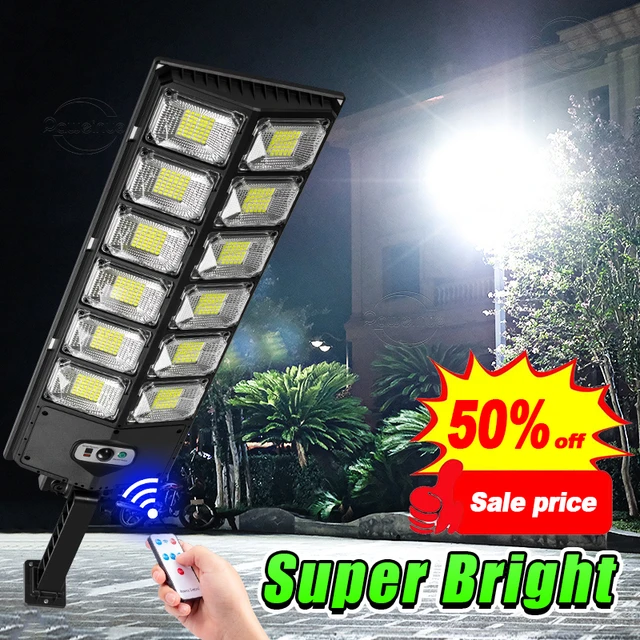 Lampe Solaire Extérieur Ultra Puissante avec Détecteur de Mouvement,Spot  Solaire 8 LED 800 Lumens,IP65 Etanche,4 Modes Eclairag[7] - Cdiscount Maison