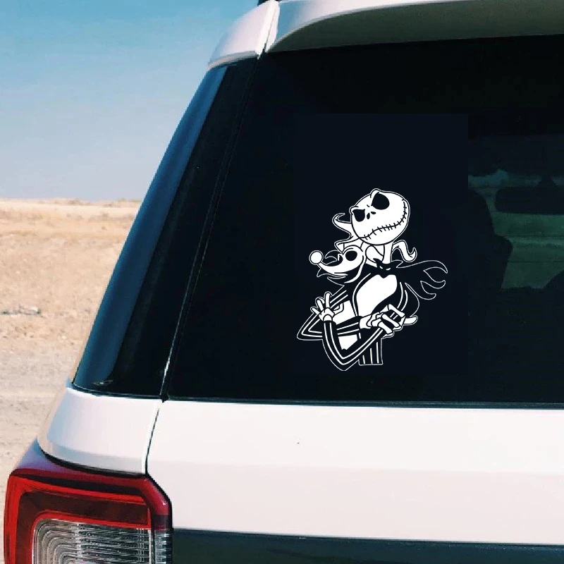 Jack E Sally Vinyl Sticker Car Window Graphic New Decal Jack Sally Decal Laptop Sticker Per La Decorazione Di Macbook