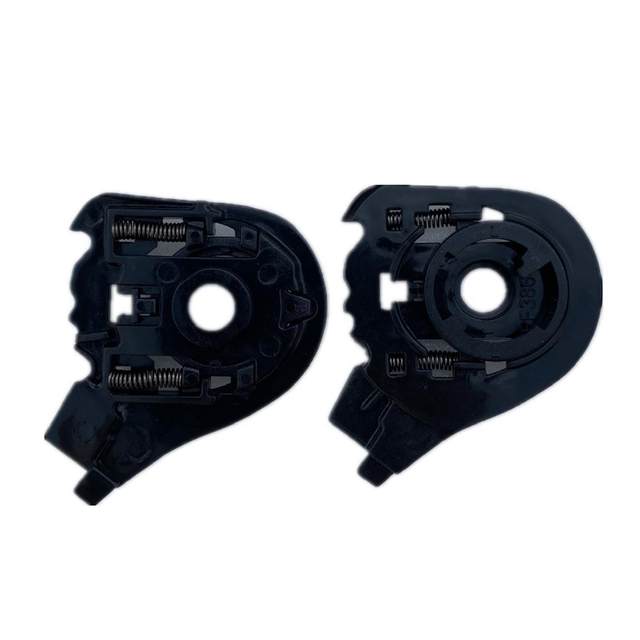 2 Pieces Motorcycle Helmet Lens Base Helmets Visor Mounts Fits for Ff325
