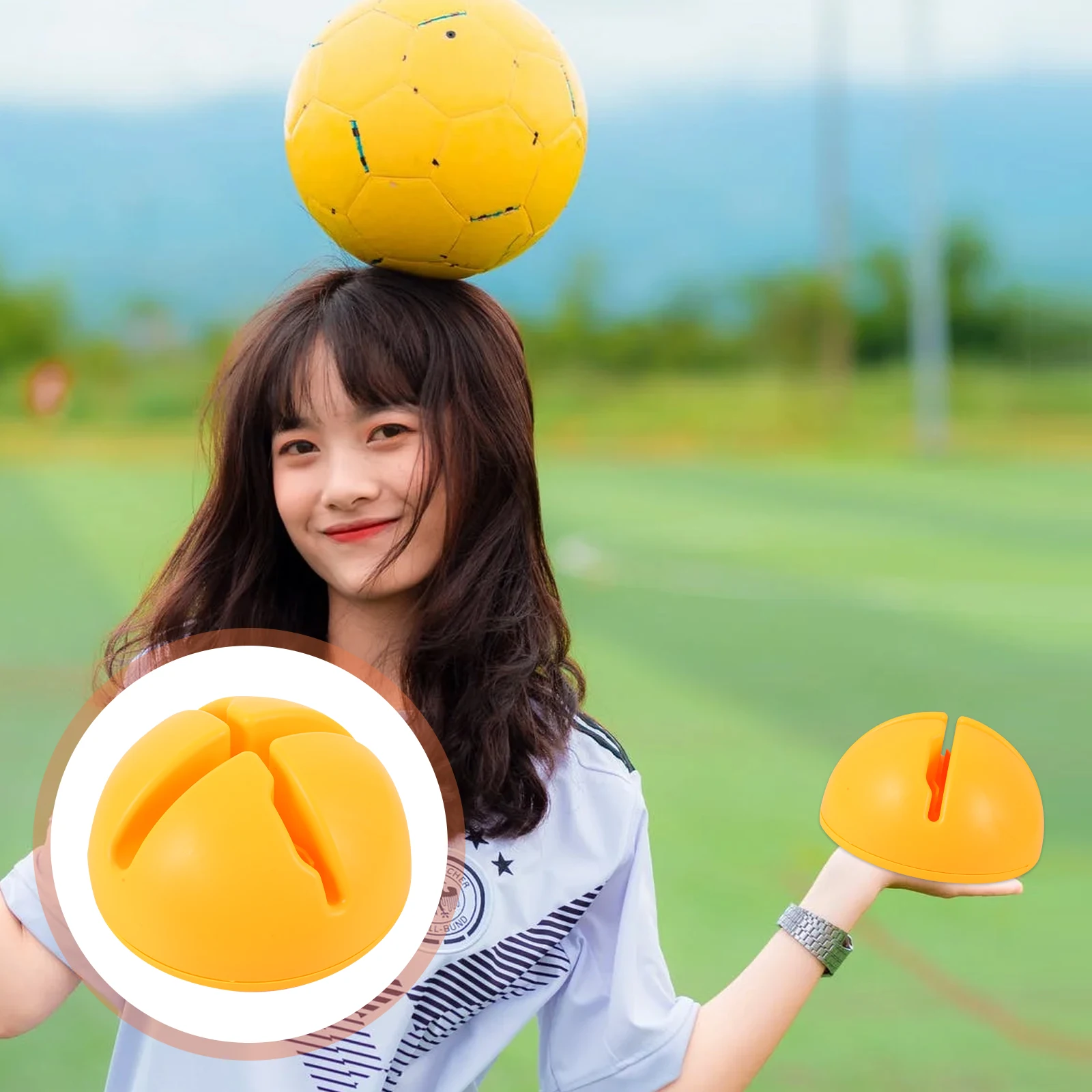 Water Injection Soccer Corner Flag Base Outdoor Sports Training Pole Stand Sign Support Holder Football Field Equipment soccer corner flag base