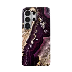 Luxury Seaside Coral Double - Layer Phone Case - Samsung S26 Edge 5G (1)