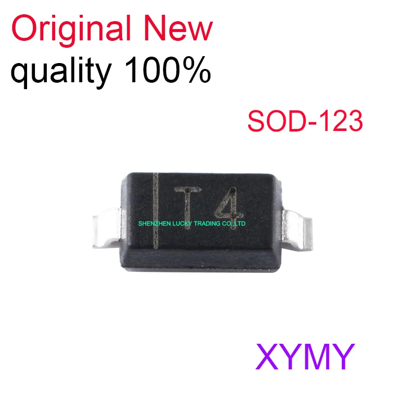 100 Pz/Lotto Nuovo Originale 1206 1 N4148W T4 1 N4148 In4148 Sod-123 Ic Chip In Magazzino