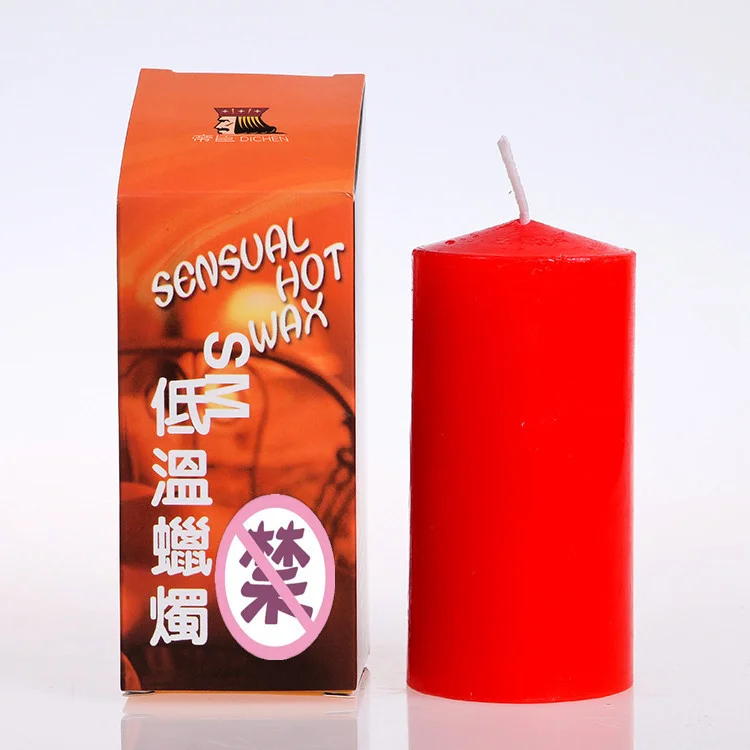 Thick long low-temperature candle adult alternative toy fun stock candle adult toy whip emperor minister low-temperature