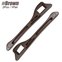 Car Seat Gap Filler & Organizer - Dual Pack (Brown)
