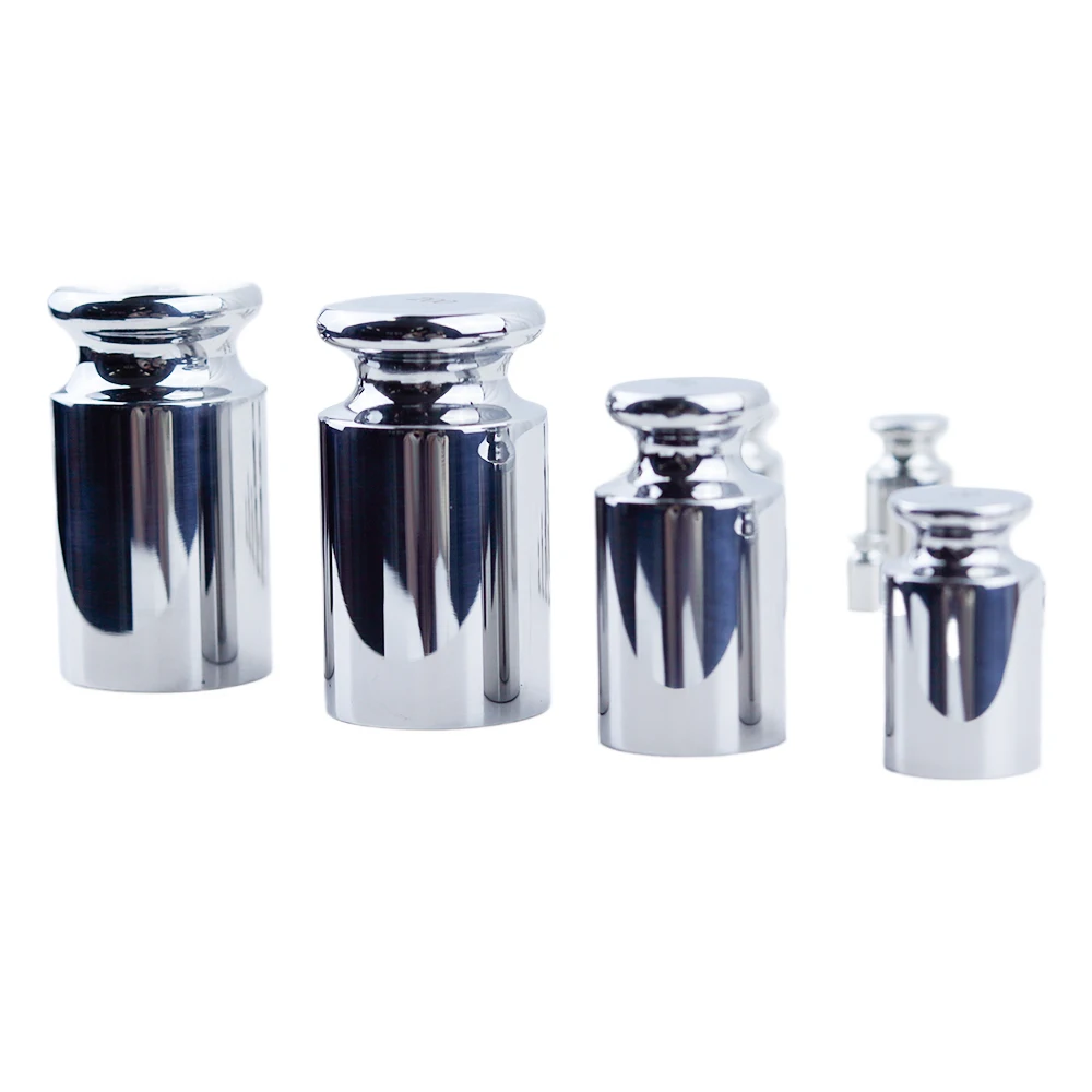 F1 Grade 23pcs 1mg-500g 304 Stainless Steel Digital Scale Calibration Weights Ki