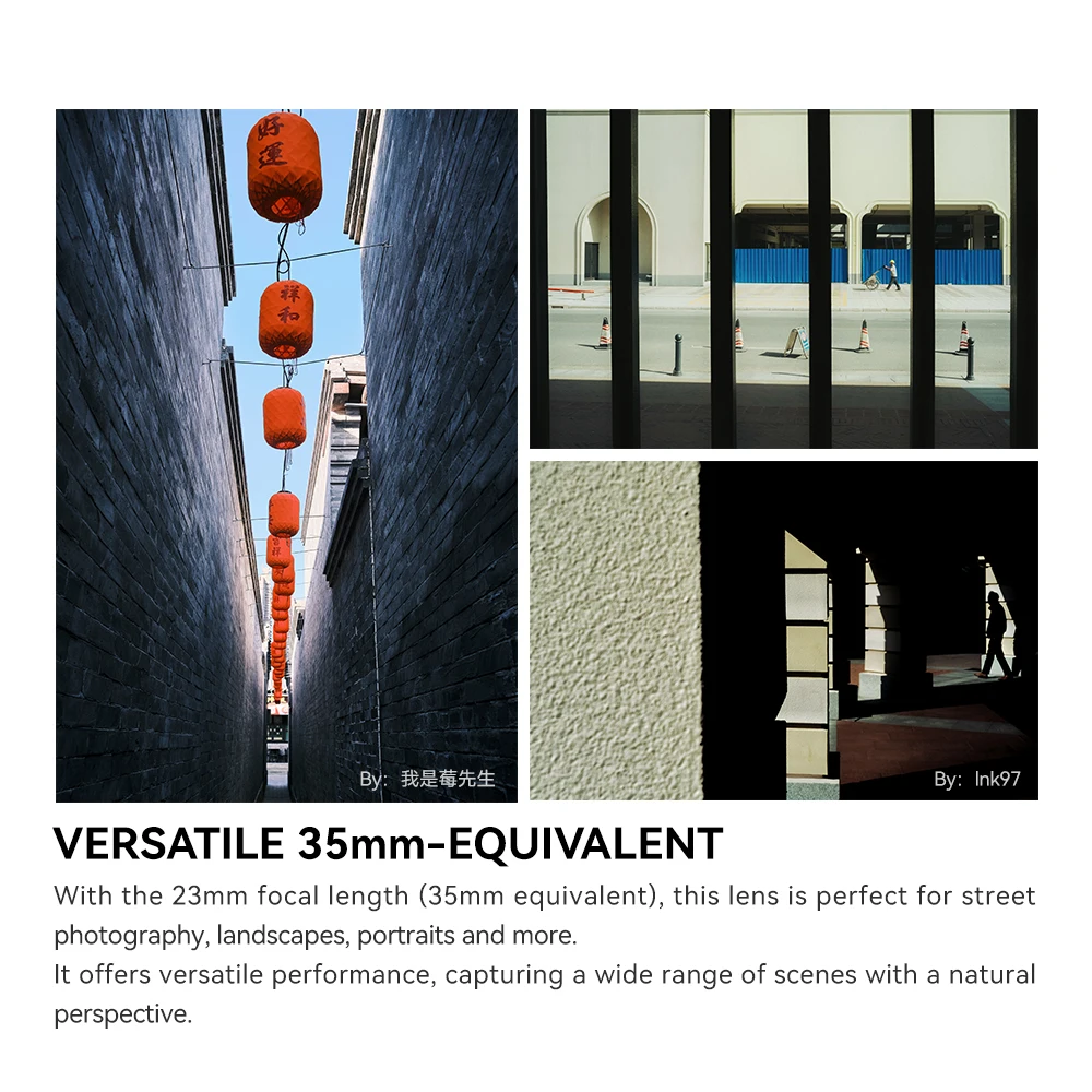 TTArtisan APS-C 23mm F1.8 AF 자동 초점 카메라 렌즈 (후지필름 XF FX 카메라 XT10 XT30 XT30II XS10 XM5 XA7 X100PRO XH2 XE3 호환)