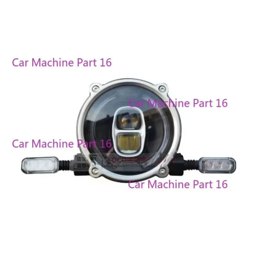For Super SOCO TC original Headlights With turn signal