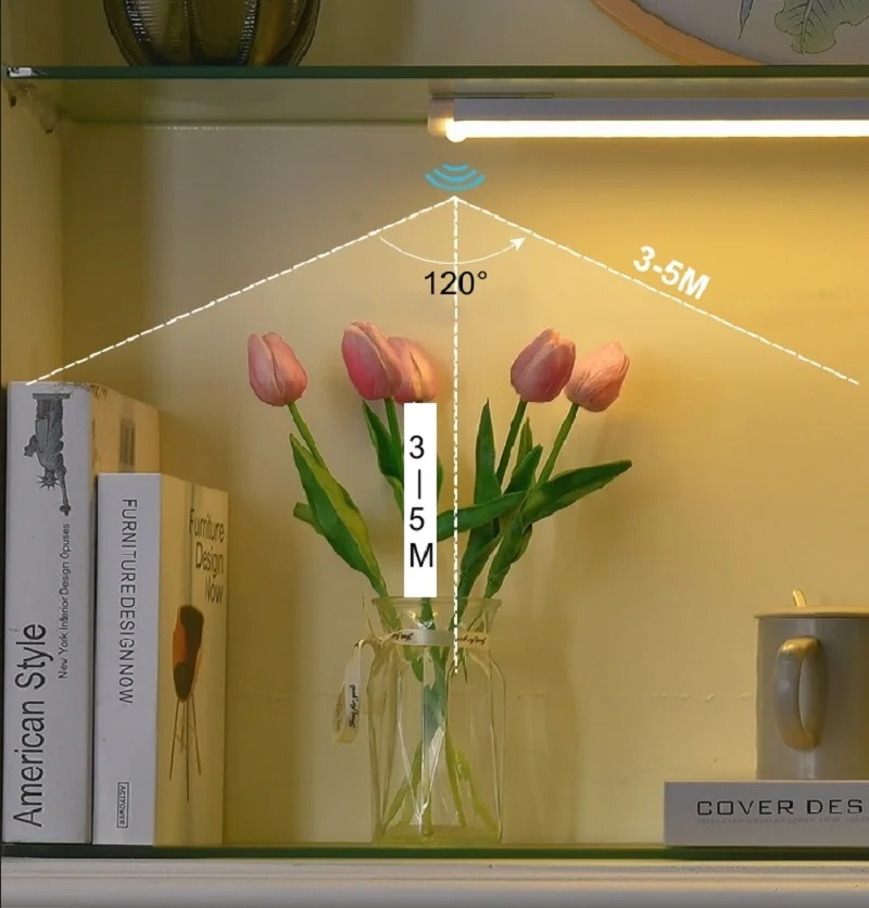 USB Rechargeable LED Motion Sensor Light 5
