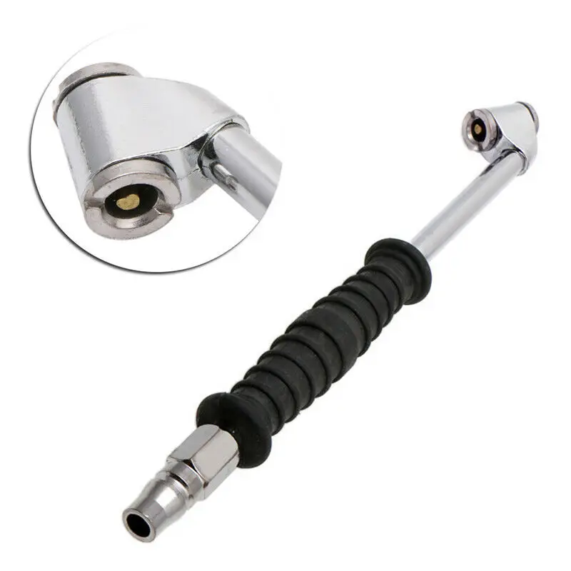 

Car Tire Repair Tool Automobile High Pressure Air Pump Nozzle Inflatable Dual Head Chuck Valve Tool For Motor Off-road