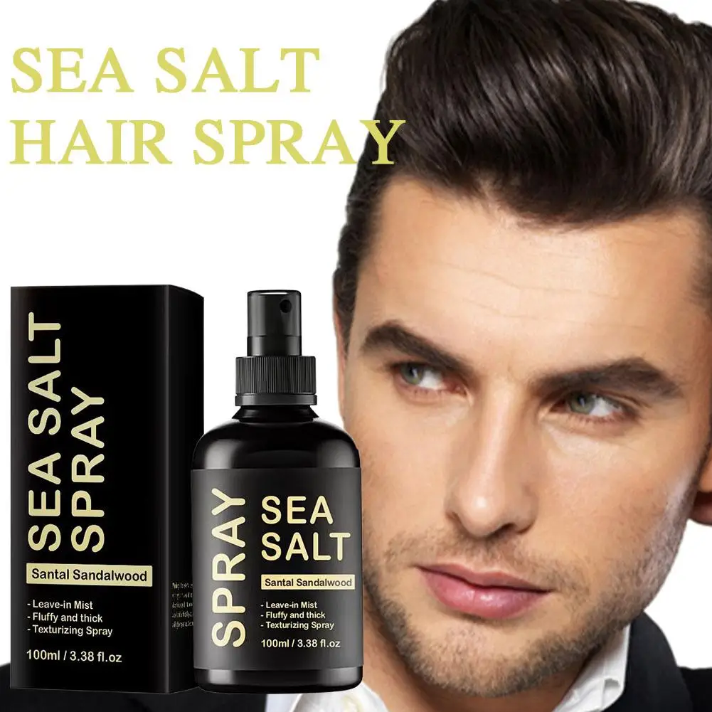 Sea Salt Spray Hair Styling Mousse Repair Damaged Curly Boost Cream Prevent Dryness Add Texture Thickness Curls Styling Products