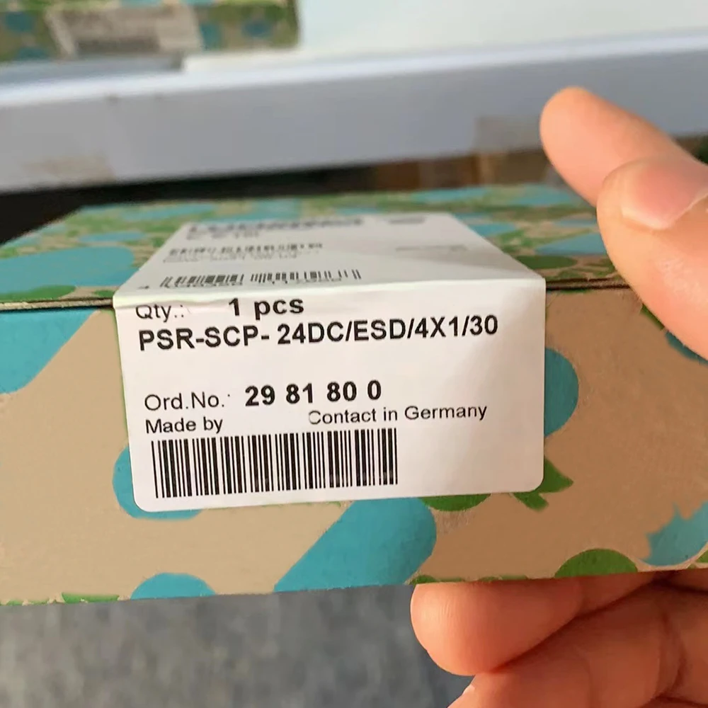 2981800 For Phoenix Safety Relays PSR-SCP- 24DC/ESD/4X1/30 4 2981800 For Phoenix Safety Relays PSR-SCP- 24DC/ESD/4X1/30 - Image 2