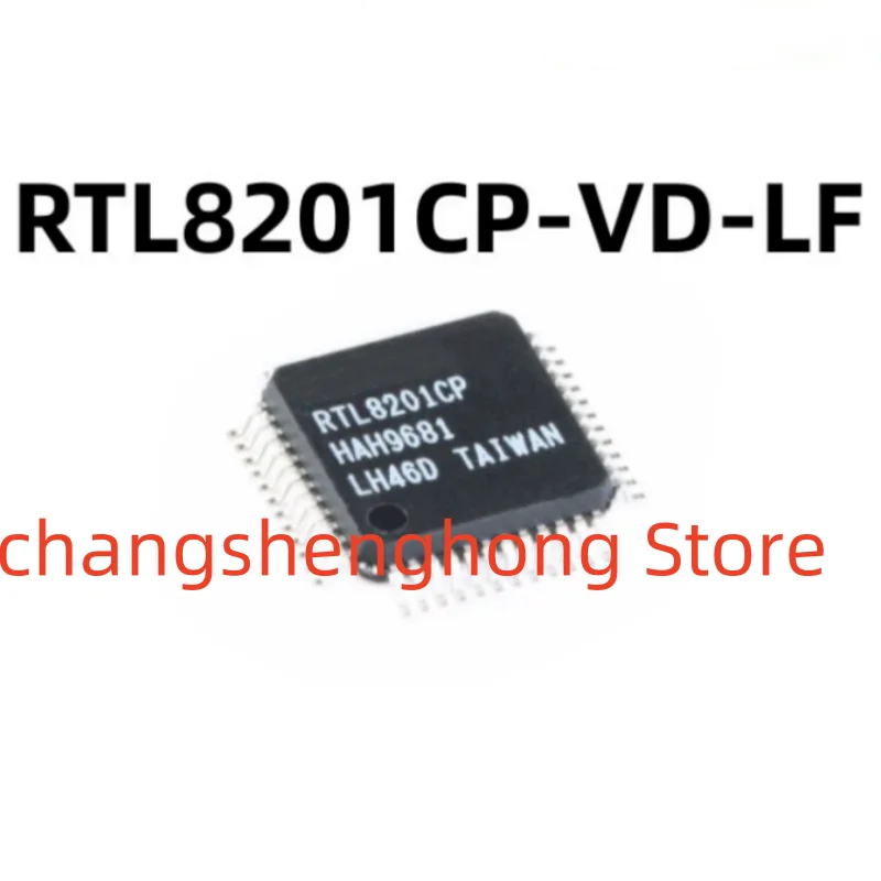 10 шт. новый оригинальный RTL8201CL QFP 10 шт. новый оригинальный RTL8201CL QFP