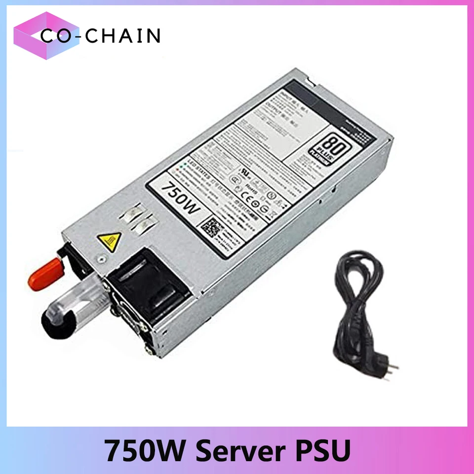 Miner Power Supply 750W PSU Compatible With Goldshell MINI DOGE