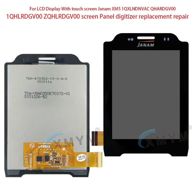Für LCD-Display mit Touchscreen Janam XM5 1QXLNDNVAC QHARDGV00 1QHLRDGV00 ZQHLRDGV00 Bildschirm Panel Digitizer Ersatz Reparatur – Detail 2