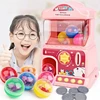Children Fun Egg Twisting Machine Toys Cute Gashapon Machine Play House Learning Education Toys Candy Game Machine Toys Gifts 3