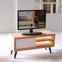 Simulation Miniature Furniture Dollhouse Living Room Decoration Television Miniature Living Room TV Kid Gift 1