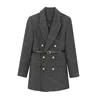Comes With Belt A Vintage Wool Jacket For Women Autumn And Winter 2024 New Popular Seasonal Green Temperament Top Female Blazer 2