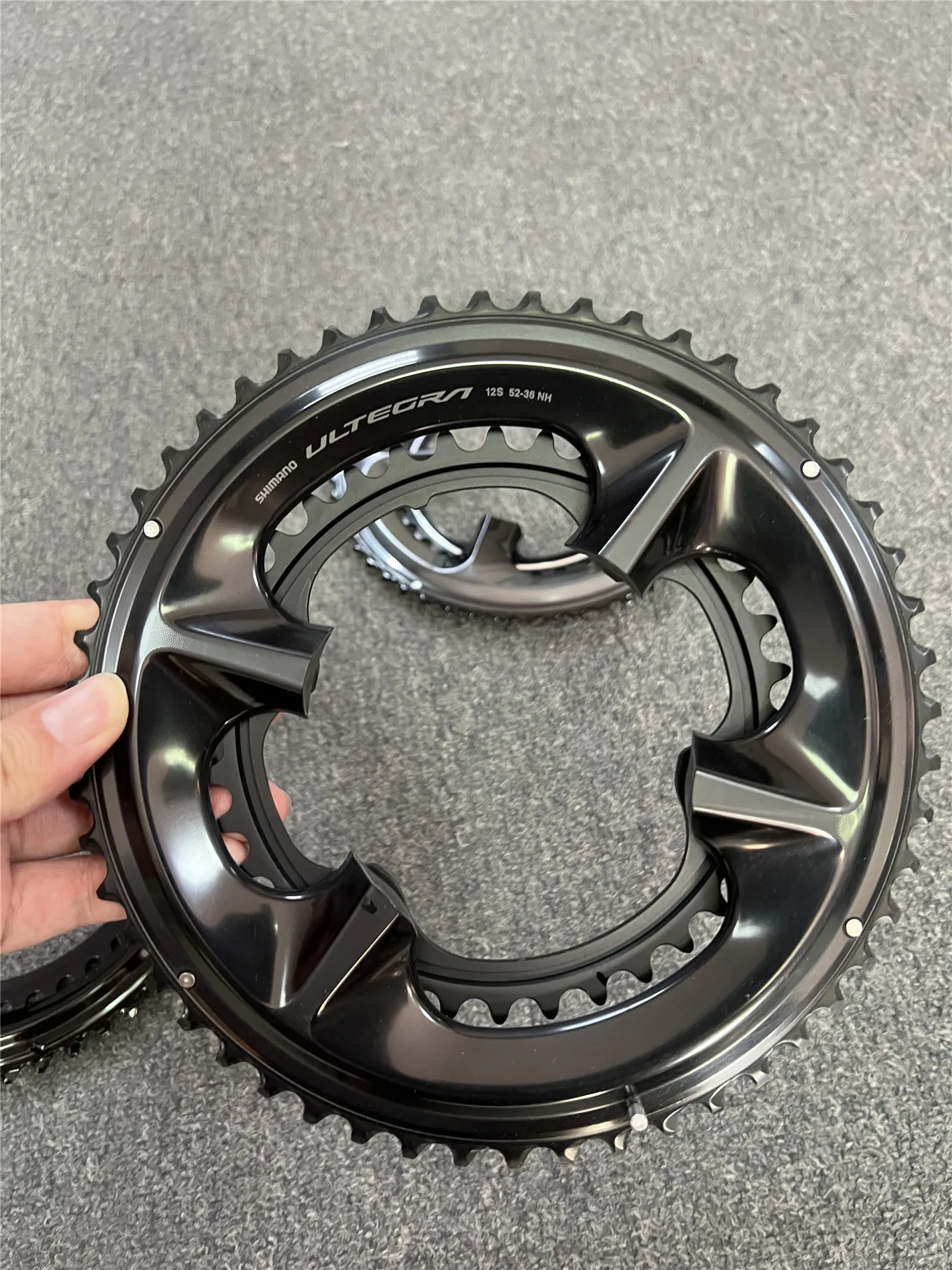 

Ultegra FC-R8100 R8100 crankset chainring 2*12S 50-34T 52-36T