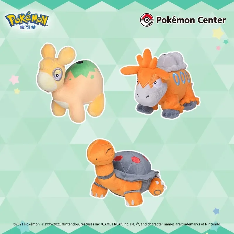 Stock Original Pok&eacute;mon Electrike Plusle Volbeat Illumise Gulpin Roselia Swalot Wailord Sharpedo Wailmer Game Anime Figure Plush