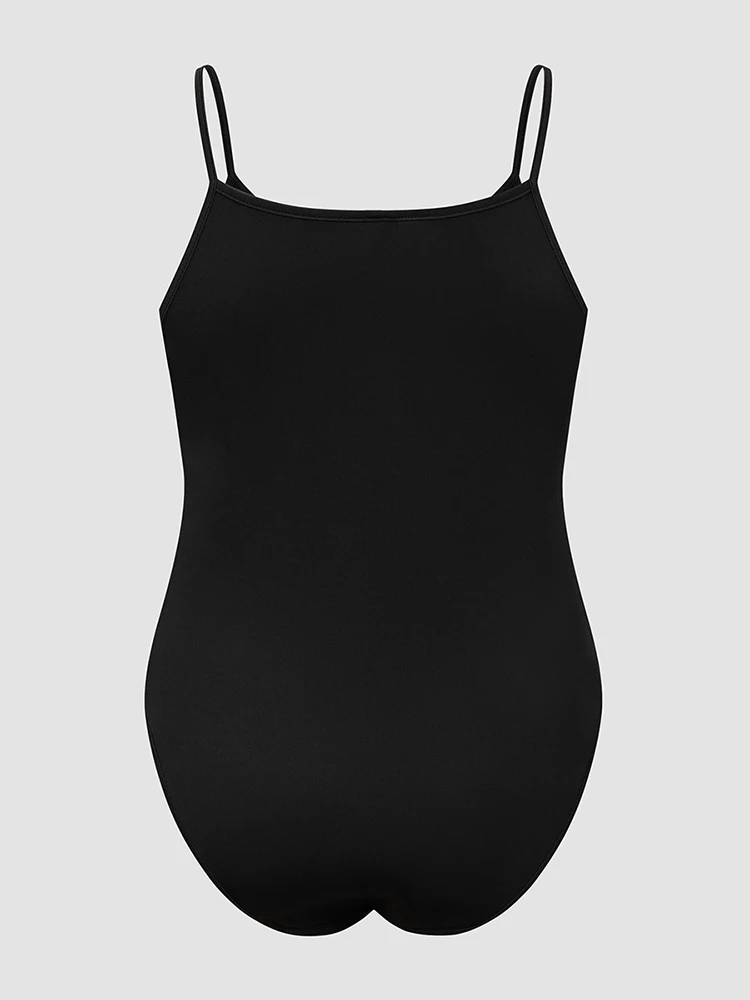 Finjani Heart Print Cami Bodysuit For Women Plus Size Basics Sexy Suspender Skinny Clothing Summer 2022 New