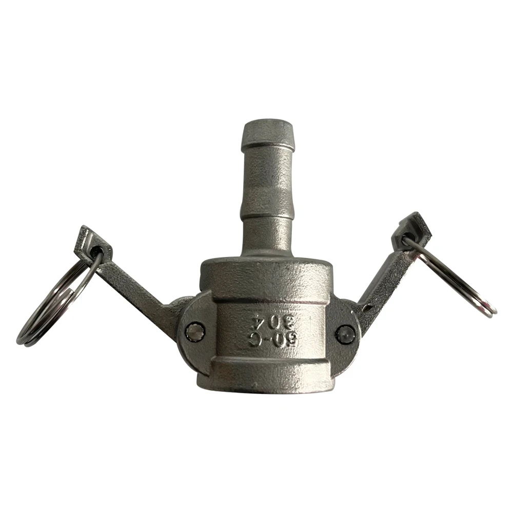 KegLand 1/2 Zoll Typ A/B/C/D/E/F Camlock Edelstahl Fitting Connector Bierzubehör Home Brewing – Detail 11