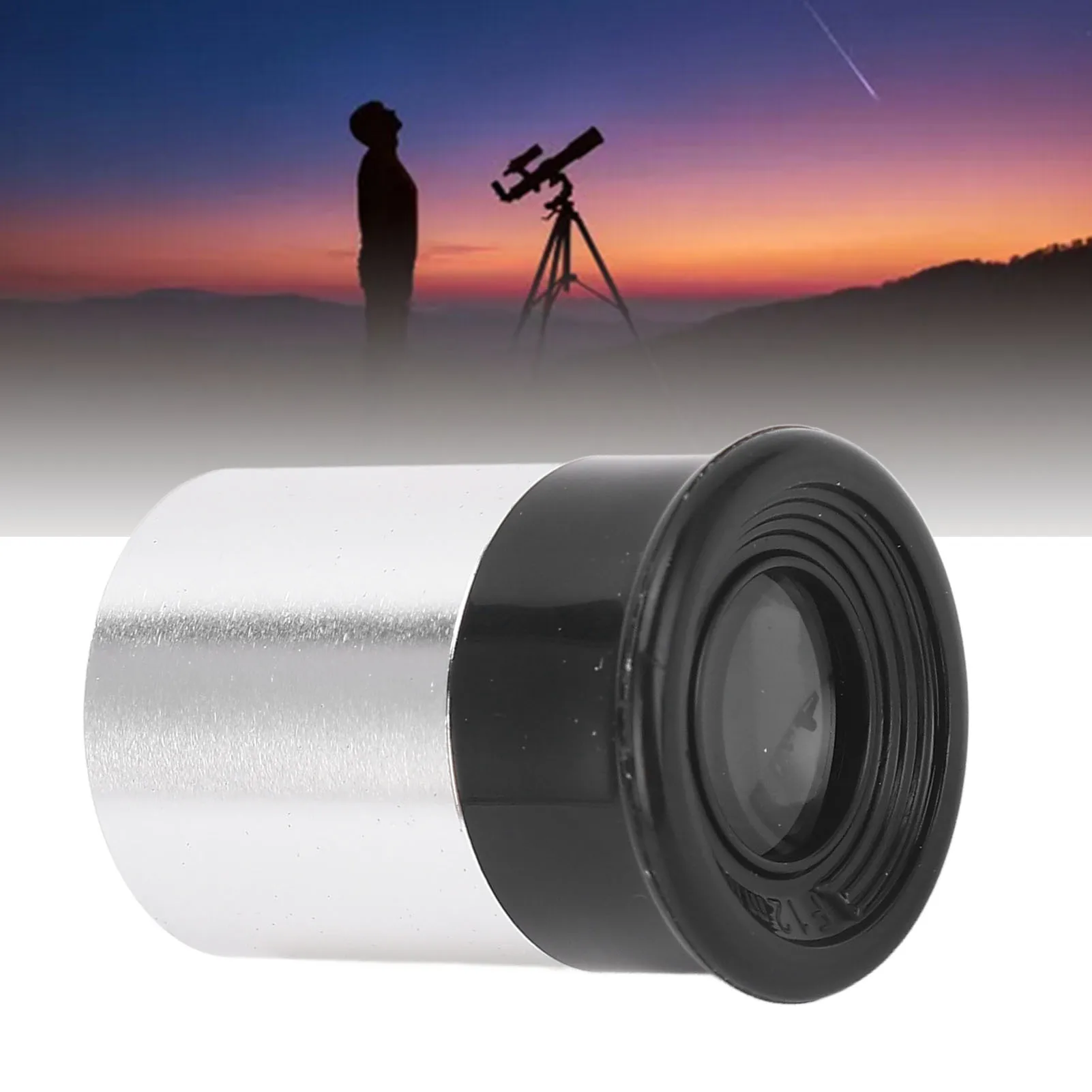 고화질 완전 멀티 코팅 망원경 접안렌즈, F12mm, M28.6 표준 스레드 광학 유리, 0.965 인치, 신제품