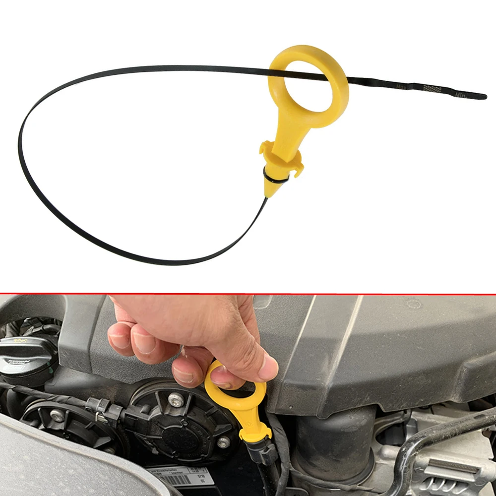 Car Engine Oil Dipstick Car Engine Oil Dipstick Fit For Audi A4 A5 2.0T 2009-2015 06H115611E Dip Stick