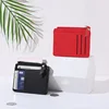 New Mini Women Wallets Free Name Customized Short Card Clips Zipper Coin Pocket Female Purses Credit Card Holder Wallet For Girl 4