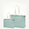 StoBag 25pcs Wholesale Non-woven Tote Bags Eco Fabric Portable Shopping Storage Reusable Large Pouch Custom Logo(Extra Fee) 3
