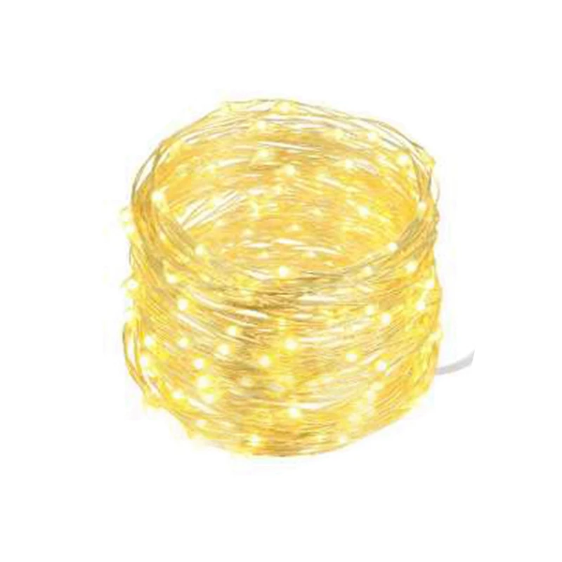 

LED Fairy Lights Battery Operated Copper Wire Blinking Lights For Wedding Dorm Holiday Yard Decoration