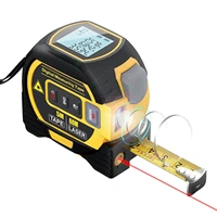 40m/60m Laser Distance Meter Rangefinder Laser Measure Distance Meter Surveying Equipment Tape Measur Retractable Tape 2
