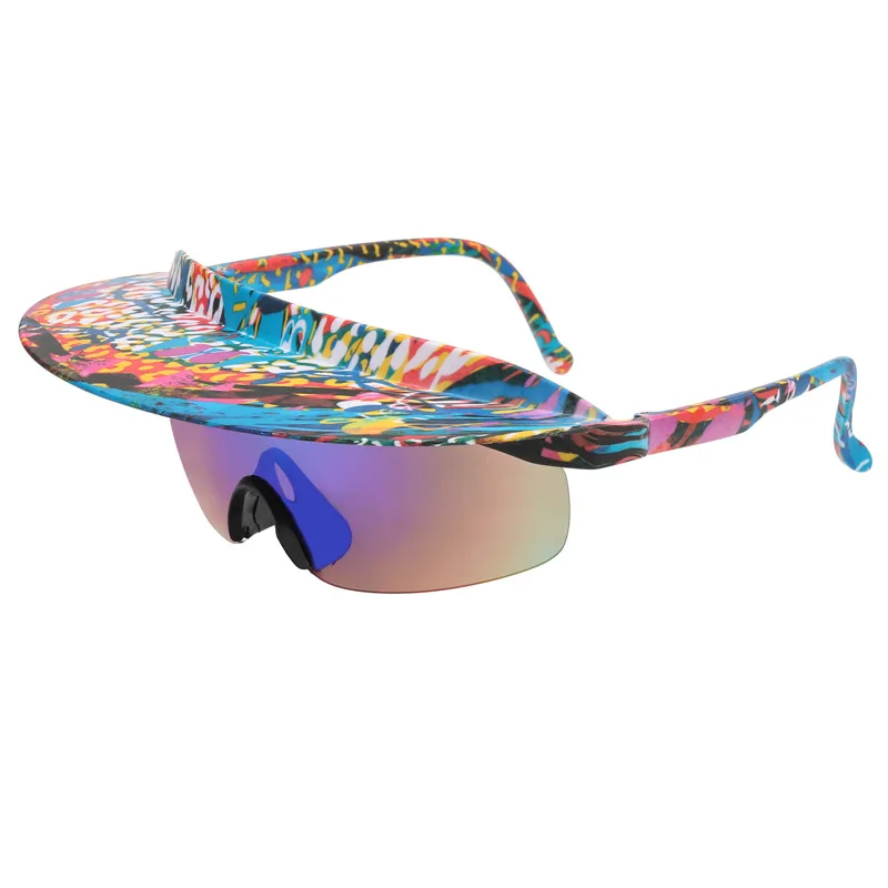 Gafas De Sol Deportivas Sin Montura De Gran Tamaño Para Mujer, Gafas De